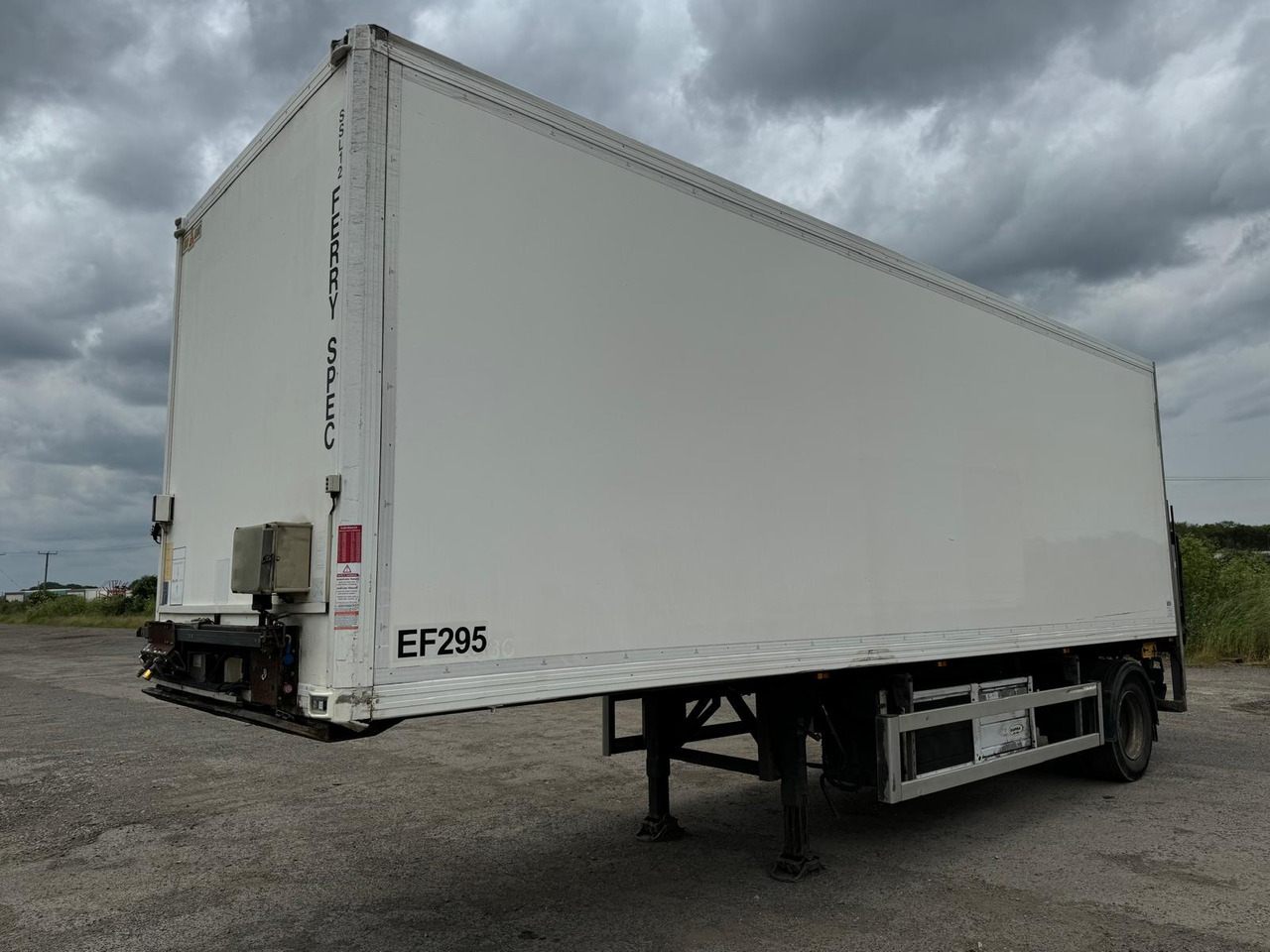 2012 Gray and Adams 8.4m Refrigerated Trailer - Refrigerator semi-trailer: picture 1 2012 Gray and Adams 8.4m Refrigerated Trailer - Refrigerator semi-trailer: picture 1