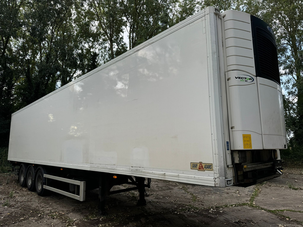 2014 Gray and Adams 13.6m Fridge Trailer - Refrigerator semi-trailer: picture 1 2014 Gray and Adams 13.6m Fridge Trailer - Refrigerator semi-trailer: picture 1