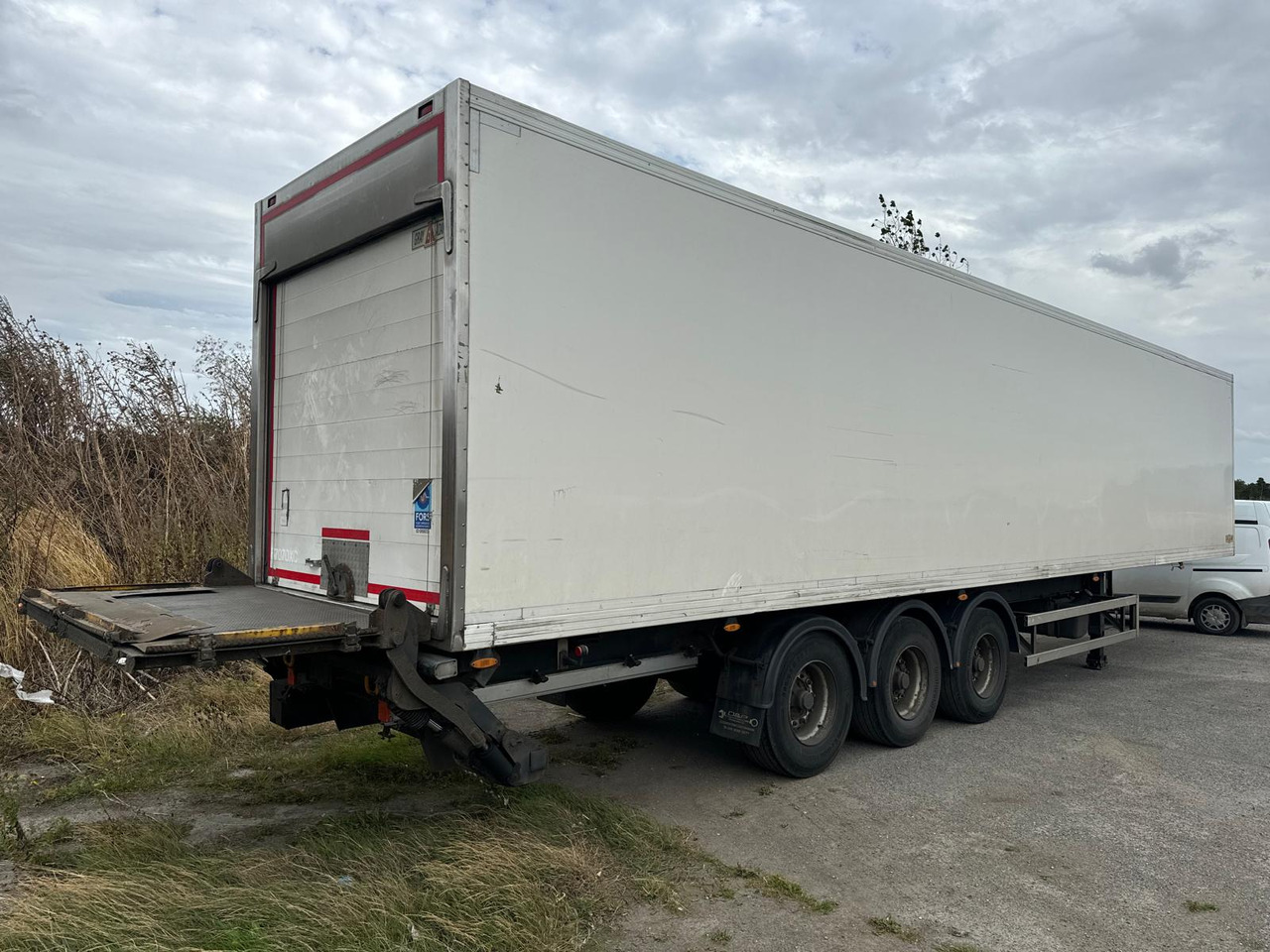 2014 Gray and Adams 13.6m Fridge Trailer - Refrigerator semi-trailer: picture 1 2014 Gray and Adams 13.6m Fridge Trailer - Refrigerator semi-trailer: picture 1