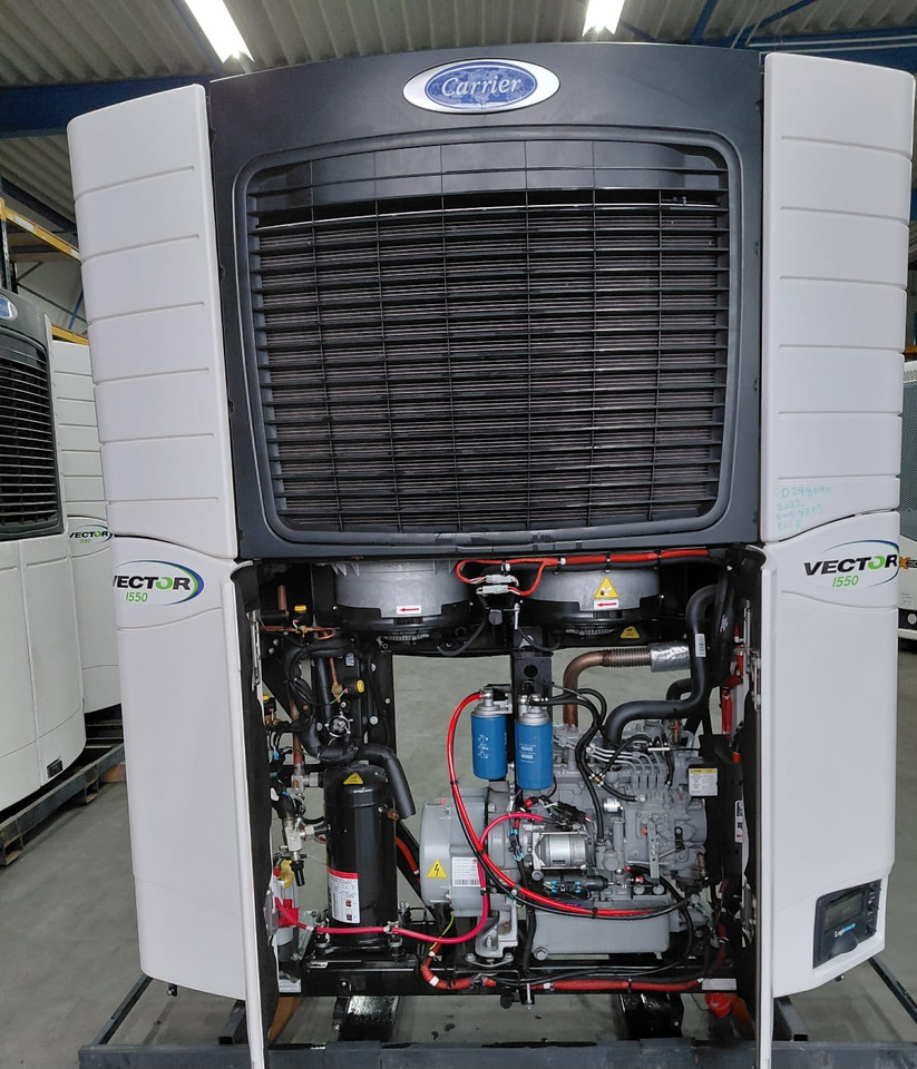 Carrier Vector 1550 S/N : ZD249040 - Refrigerator unit: picture 4 Carrier Vector 1550 S/N : ZD249040 - Refrigerator unit: picture 4