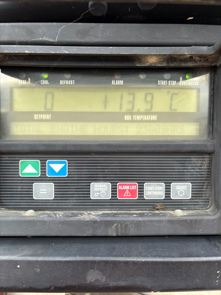 Chereau 2007 Vector 1800 – CBT230R - Refrigerator semi-trailer: picture 4 Chereau 2007 Vector 1800 – CBT230R - Refrigerator semi-trailer: picture 4