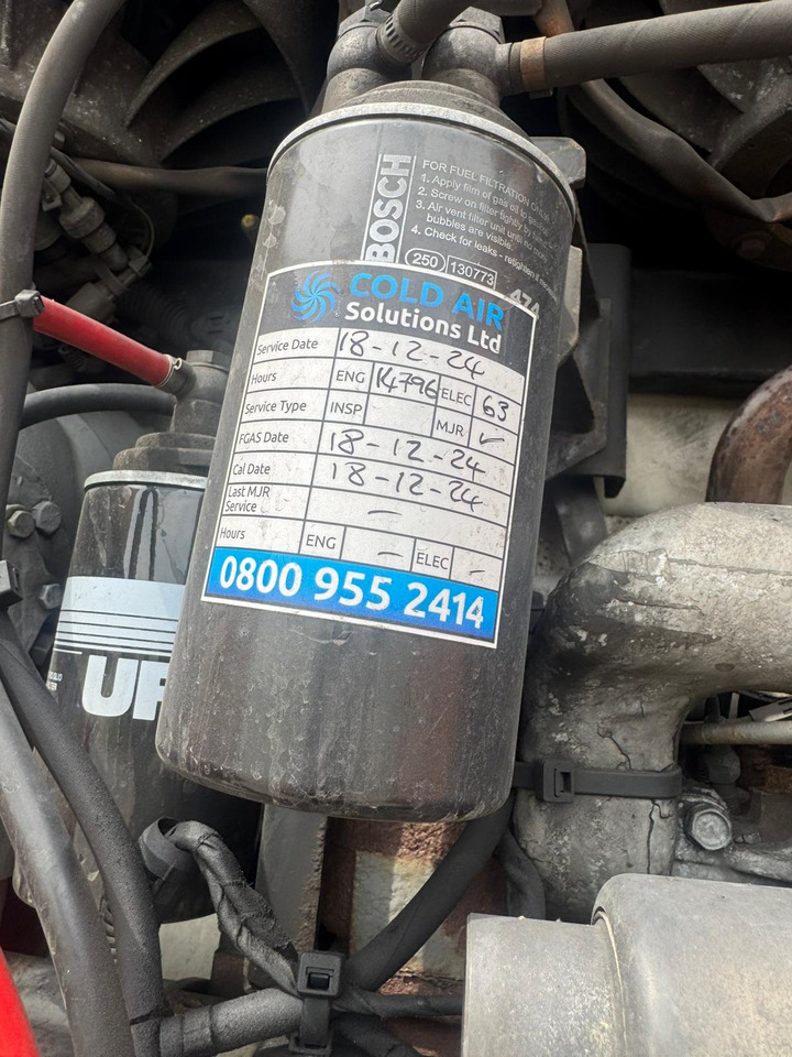 Gray and Adams 2012 Vector 1850 MT – 4832 - Refrigerator semi-trailer: picture 4 Gray and Adams 2012 Vector 1850 MT – 4832 - Refrigerator semi-trailer: picture 4