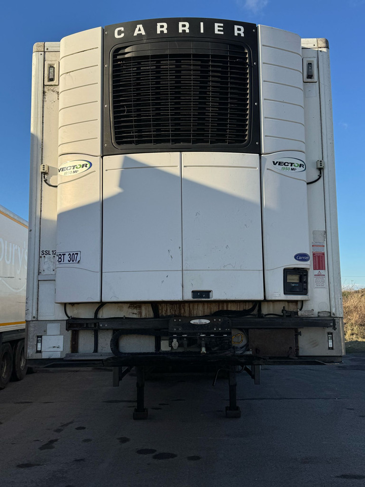 Montracon 2012 Vector 1850MT - Refrigerator semi-trailer: picture 1 Montracon 2012 Vector 1850MT - Refrigerator semi-trailer: picture 1