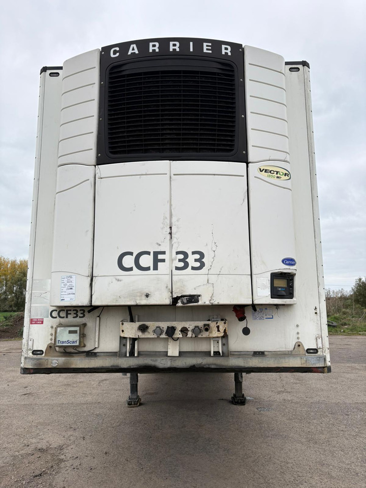 Schmitz Cargobull 2012 Vector 1850 – CCF33 - Refrigerator semi-trailer: picture 1 Schmitz Cargobull 2012 Vector 1850 – CCF33 - Refrigerator semi-trailer: picture 1