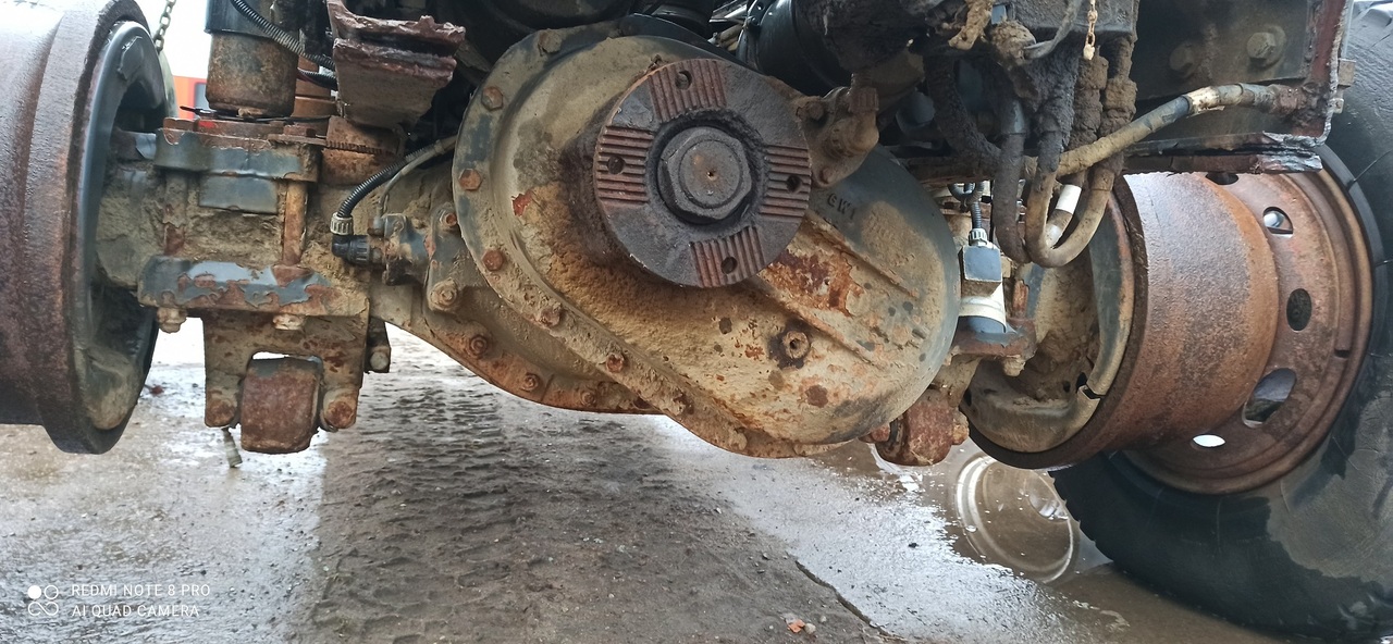 GINAF DAF GINAF 6x4 6x6 8x4 8x8 - Axle and parts for Truck: picture 4 GINAF DAF GINAF 6x4 6x6 8x4 8x8 - Axle and parts for Truck: picture 4