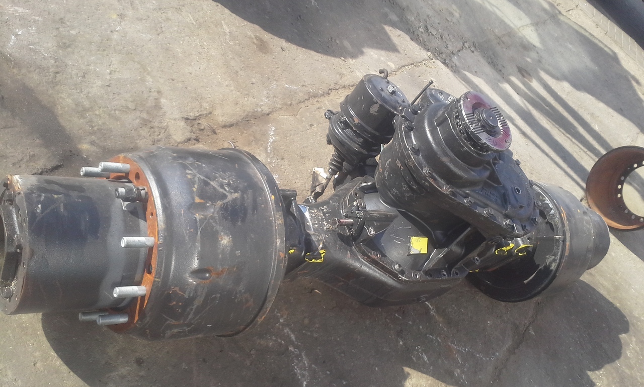 MAN HPD-1353 TGA TGS 8X6 8X8 - Rear axle for Truck: picture 2 MAN HPD-1353 TGA TGS 8X6 8X8 - Rear axle for Truck: picture 2