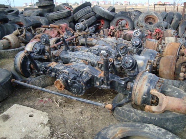 MAN PARTS VPD-09 TGA TGS - Front axle for Truck: picture 1 MAN PARTS VPD-09 TGA TGS - Front axle for Truck: picture 1