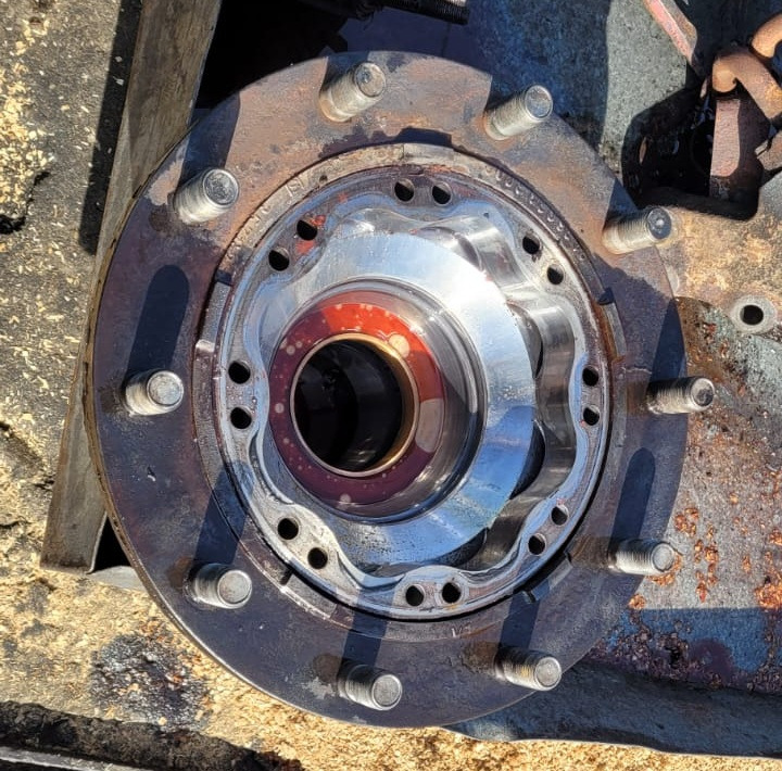 MAN PIASTA KOŁA NAPĘD SILNIK MAN TGS TGX HYDRODRIVE VHK-09 81360356000 81360300004 - Axle and parts: picture 2 MAN PIASTA KOŁA NAPĘD SILNIK MAN TGS TGX HYDRODRIVE VHK-09 81360356000 81360300004 - Axle and parts: picture 2