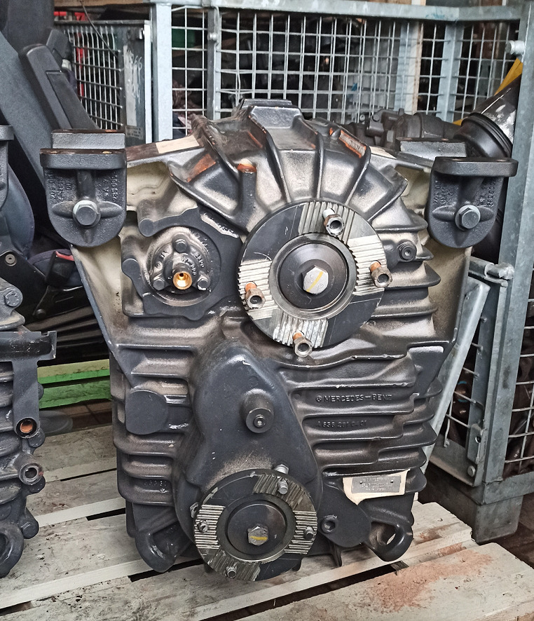 MERCEDES-BENZ VG1700 VG 1700 ATEGO ACTROS AXOR 4x4 6x6 - Transmission for Truck: picture 1 MERCEDES-BENZ VG1700 VG 1700 ATEGO ACTROS AXOR 4x4 6x6 - Transmission for Truck: picture 1