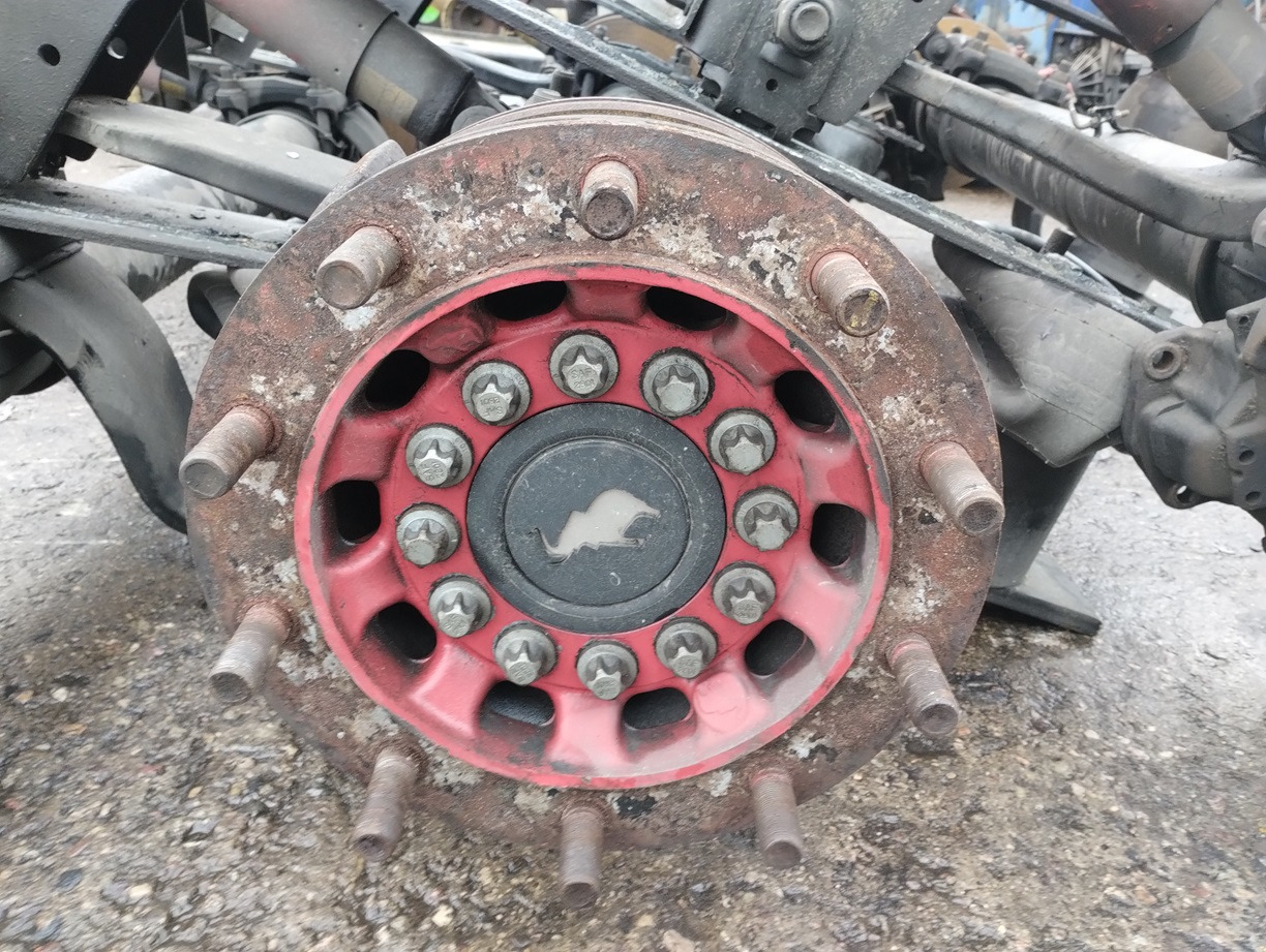 OŚ OSIE SCHMITZ AW 370 W SCB9010/10 CARGOBULL - Suspension for Trailer: picture 2 OŚ OSIE SCHMITZ AW 370 W SCB9010/10 CARGOBULL - Suspension for Trailer: picture 2