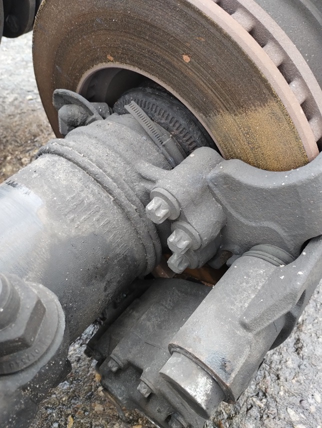 OŚ OSIE SCHMITZ AW 370 W SCB9010/10 CARGOBULL - Suspension for Trailer: picture 3 OŚ OSIE SCHMITZ AW 370 W SCB9010/10 CARGOBULL - Suspension for Trailer: picture 3