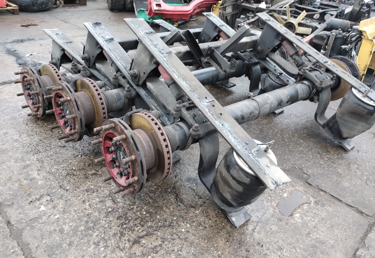 OŚ OSIE SCHMITZ AW 370 W SCB9010/10 CARGOBULL - Suspension for Trailer: picture 4 OŚ OSIE SCHMITZ AW 370 W SCB9010/10 CARGOBULL - Suspension for Trailer: picture 4