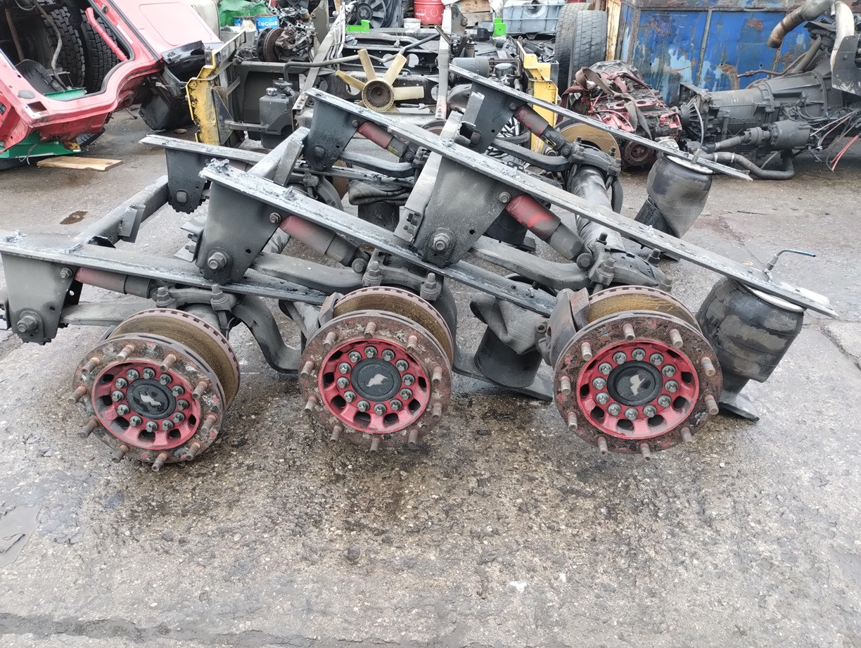 OŚ OSIE SCHMITZ AW 370 W SCB9010/10 CARGOBULL - Suspension for Trailer: picture 1 OŚ OSIE SCHMITZ AW 370 W SCB9010/10 CARGOBULL - Suspension for Trailer: picture 1