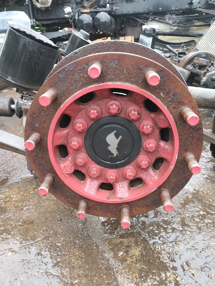 OŚ OSIE SCHMITZ CARGOBULL SCB9010/9 H43S2 AK430 - Suspension for Trailer: picture 2 OŚ OSIE SCHMITZ CARGOBULL SCB9010/9 H43S2 AK430 - Suspension for Trailer: picture 2