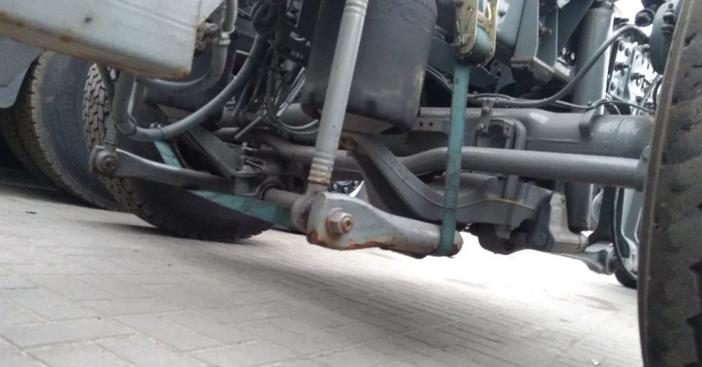 Oś wleczona podnoszona skrętna VOLVO FM FH 2007 - Axle and parts for Truck: picture 1 Oś wleczona podnoszona skrętna VOLVO FM FH 2007 - Axle and parts for Truck: picture 1