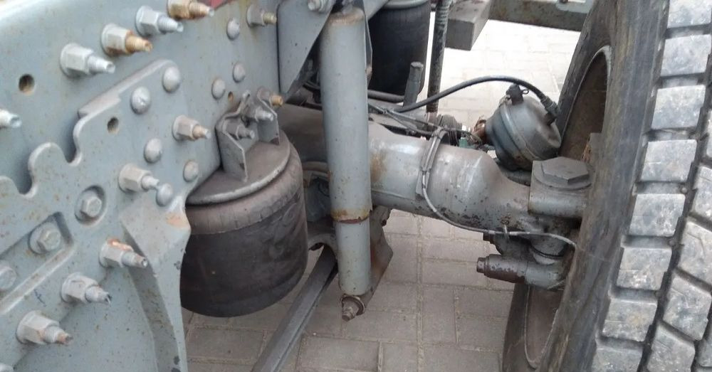 Oś wleczona podnoszona skrętna VOLVO FM FH 2007 - Axle and parts for Truck: picture 2 Oś wleczona podnoszona skrętna VOLVO FM FH 2007 - Axle and parts for Truck: picture 2