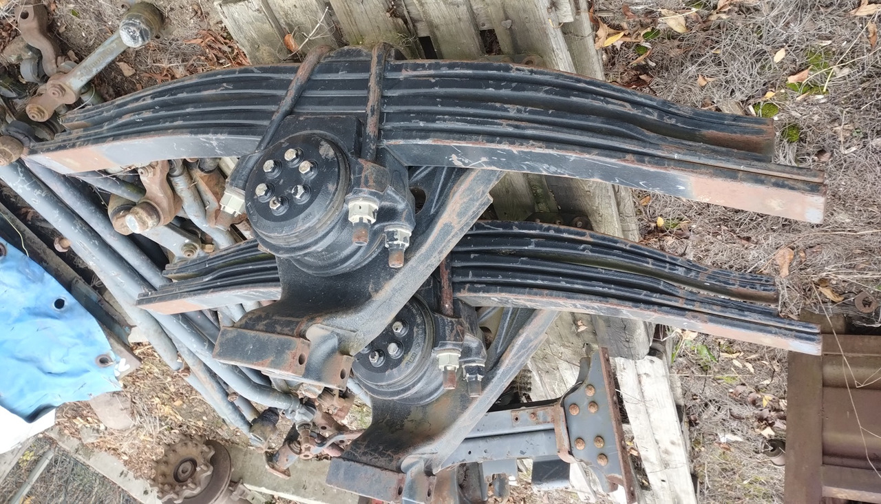 RESOR TYŁ MAN TGA TGS 6x4 6x6 8x6 8x8 - Steel suspension: picture 1 RESOR TYŁ MAN TGA TGS 6x4 6x6 8x6 8x8 - Steel suspension: picture 1