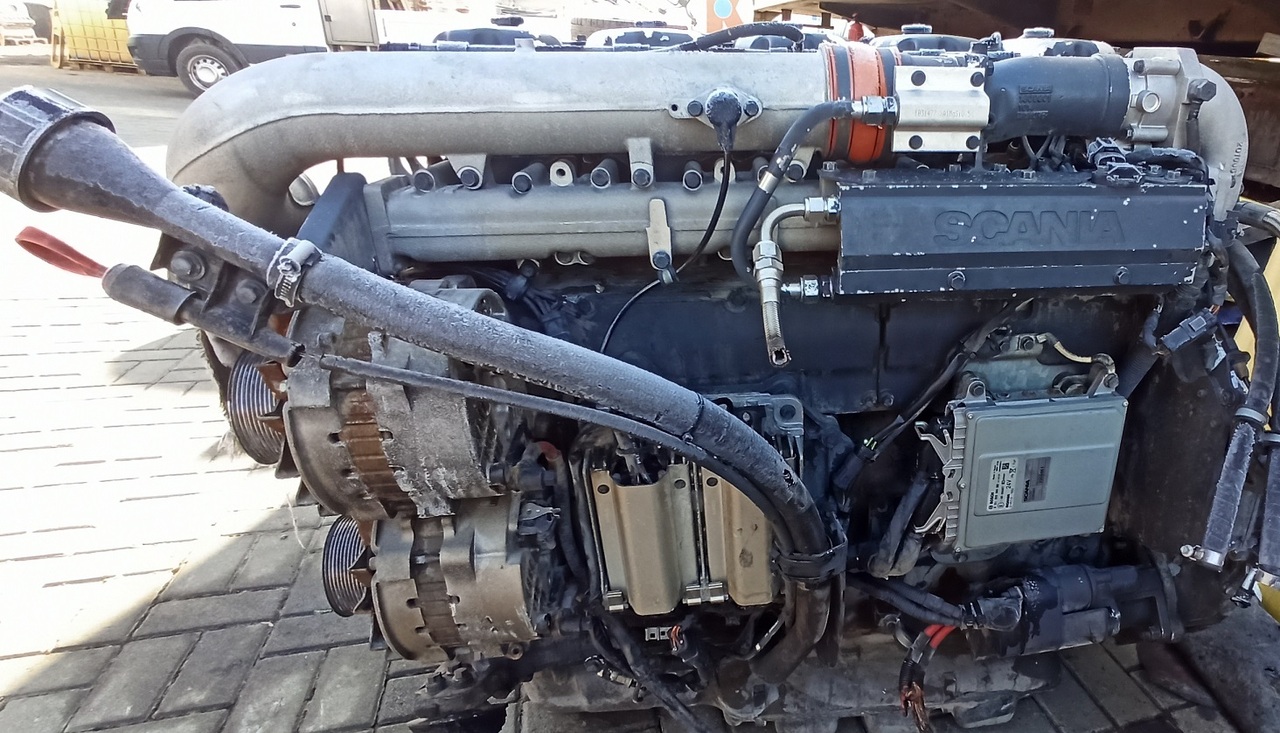 SCANIA OC9 OC9G04/5 CNG EURO6 - Engine and parts for Bus: picture 2 SCANIA OC9 OC9G04/5 CNG EURO6 - Engine and parts for Bus: picture 2