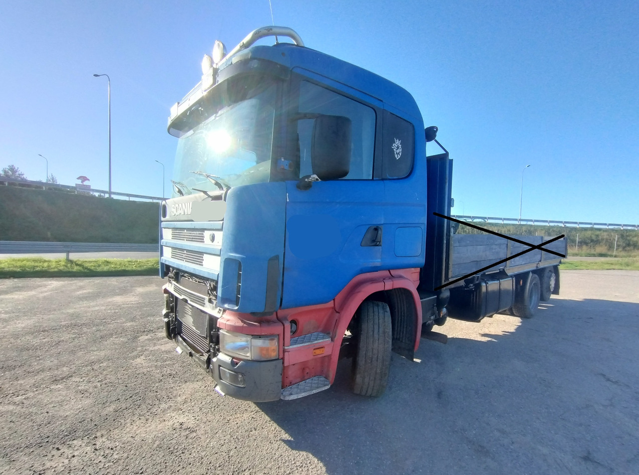 SCANIA R 114 380 6x2 - Cab chassis truck: picture 1 SCANIA R 114 380 6x2 - Cab chassis truck: picture 1