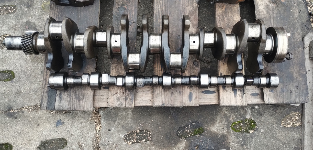 SILNIK CZĘŚCI ENGINE PARTS WAŁ KORBOWY WAŁEK ROZRZADU POMPA WTRYSKOWA VOLVO FL TD 63 E - Engine and parts: picture 1 SILNIK CZĘŚCI ENGINE PARTS WAŁ KORBOWY WAŁEK ROZRZADU POMPA WTRYSKOWA VOLVO FL TD 63 E - Engine and parts: picture 1