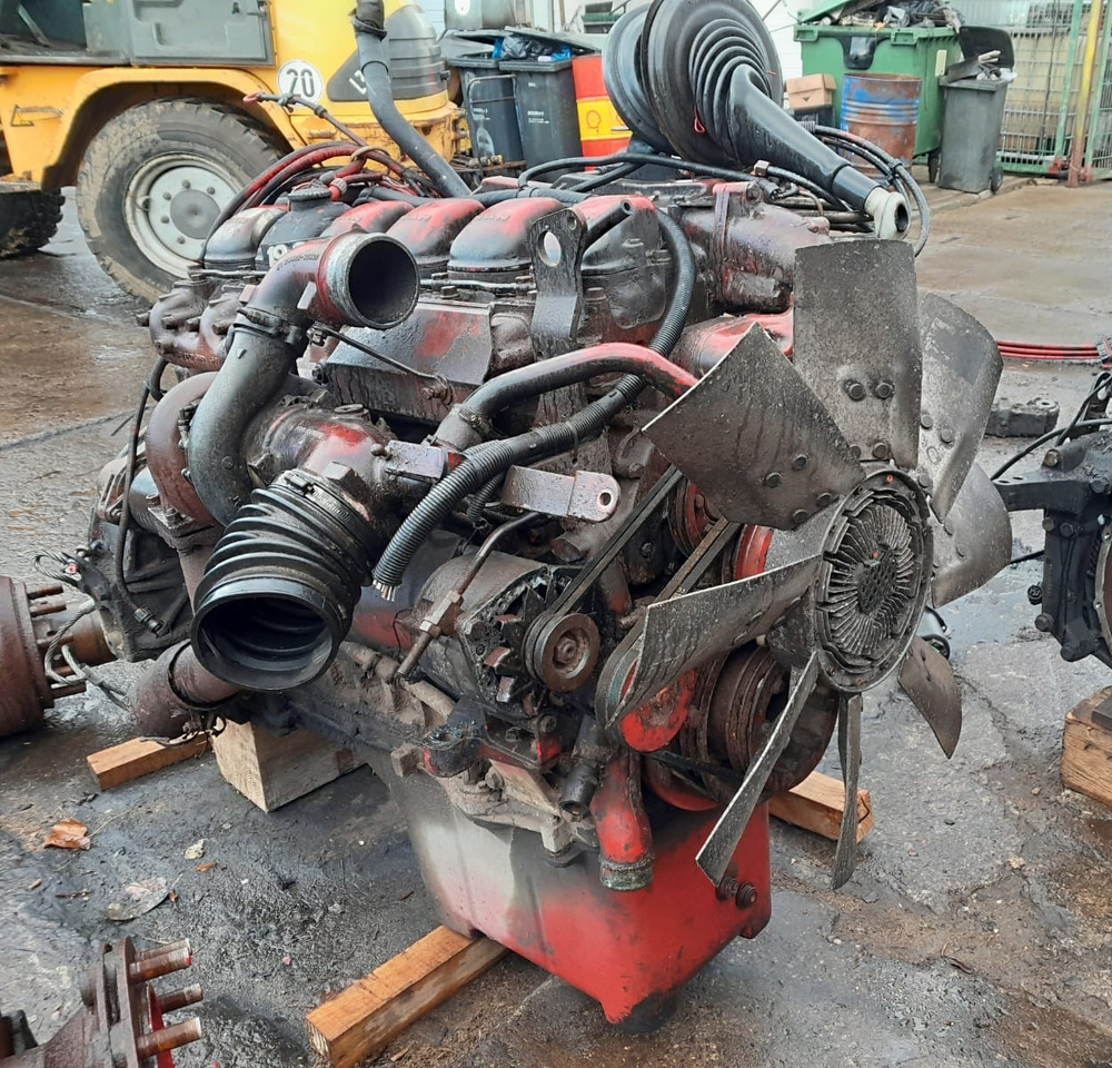 SILNIK MAN F90 372 D2866 - Engine and parts: picture 2 SILNIK MAN F90 372 D2866 - Engine and parts: picture 2