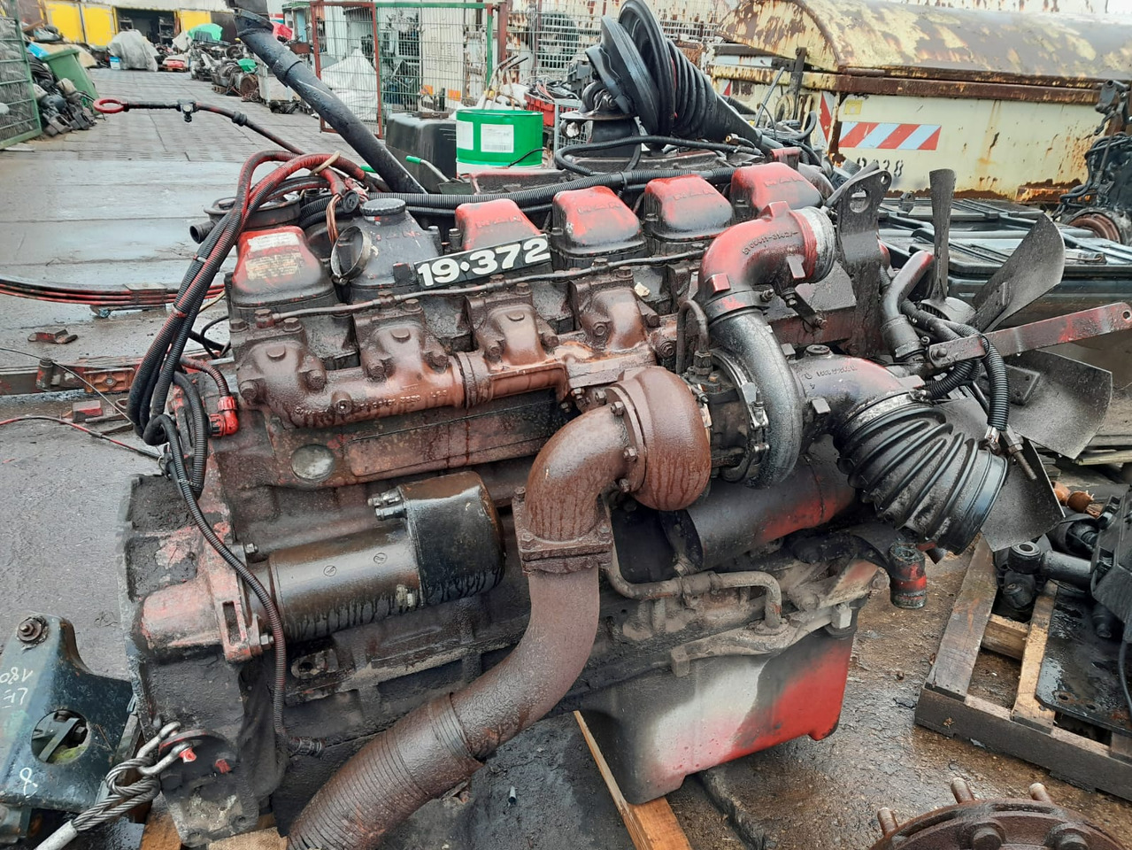 SILNIK MAN F90 372 D2866 - Engine and parts: picture 1 SILNIK MAN F90 372 D2866 - Engine and parts: picture 1