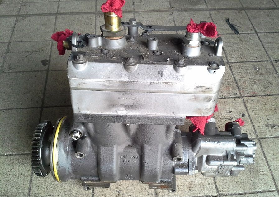 SPRĘZARKA POWIETRZA DAF XF 106 440 MX 11 E6 - Air brake compressor for Truck: picture 2 SPRĘZARKA POWIETRZA DAF XF 106 440 MX 11 E6 - Air brake compressor for Truck: picture 2