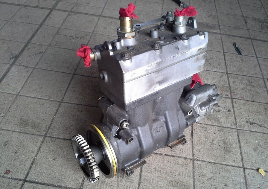 SPRĘZARKA POWIETRZA DAF XF 106 440 MX 11 E6 - Air brake compressor for Truck: picture 1 SPRĘZARKA POWIETRZA DAF XF 106 440 MX 11 E6 - Air brake compressor for Truck: picture 1