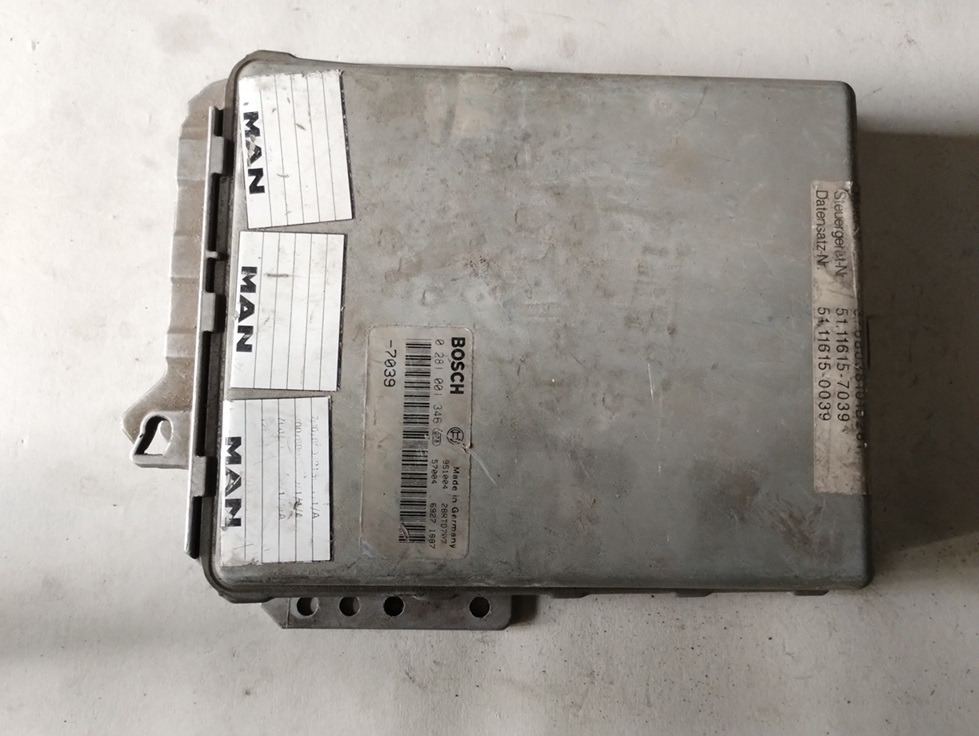 STEROWNIK SILNIKA MAN EDC 0281001346 7039 51116157039 - ECU: picture 1 STEROWNIK SILNIKA MAN EDC 0281001346 7039 51116157039 - ECU: picture 1