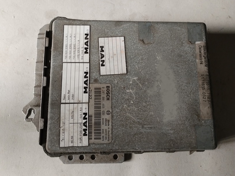 STEROWNIK SILNIKA MAN EDC 0281001468 7127 51116157127 - ECU: picture 1 STEROWNIK SILNIKA MAN EDC 0281001468 7127 51116157127 - ECU: picture 1