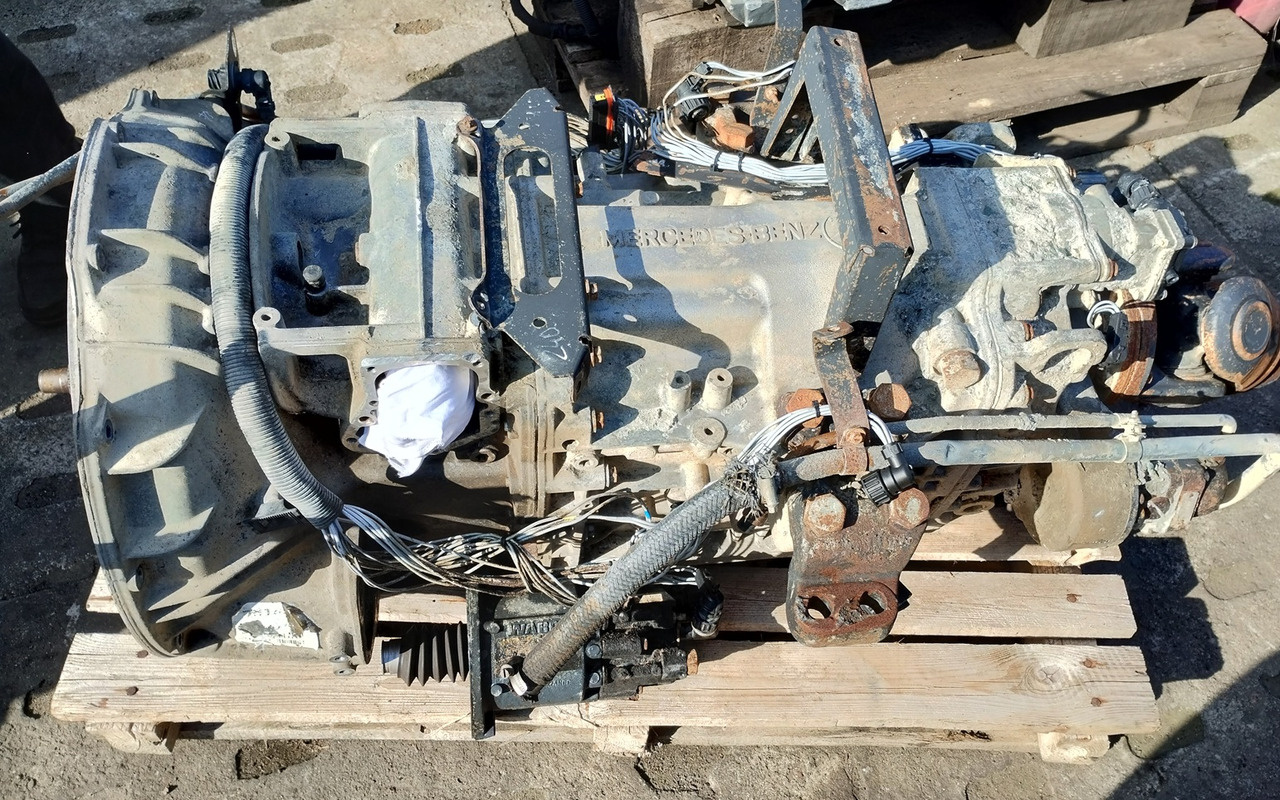 Skrzynia Biegów GEARBOX Mercedes Actros MP2 MP3 G240-16 8x4 8x6 8x8 - Gearbox and parts: picture 1 Skrzynia Biegów GEARBOX Mercedes Actros MP2 MP3 G240-16 8x4 8x6 8x8 - Gearbox and parts: picture 1