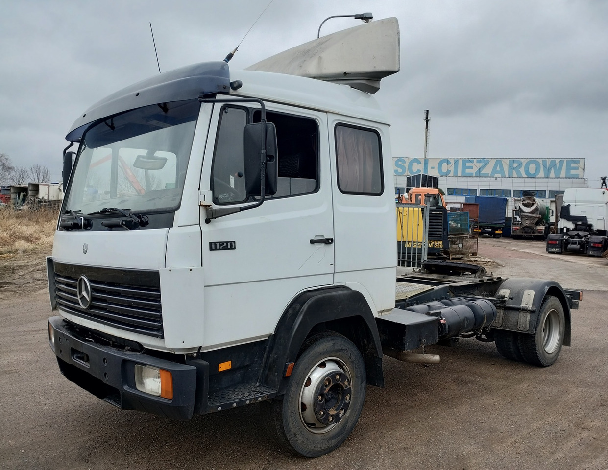 Mercedes Benz 1120 S - Tractor unit: picture 1 Mercedes Benz 1120 S - Tractor unit: picture 1