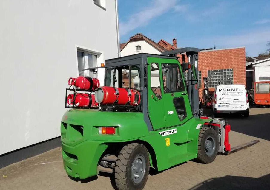 Artison FG70.33 - LPG forklift: picture 4 Artison FG70.33 - LPG forklift: picture 4