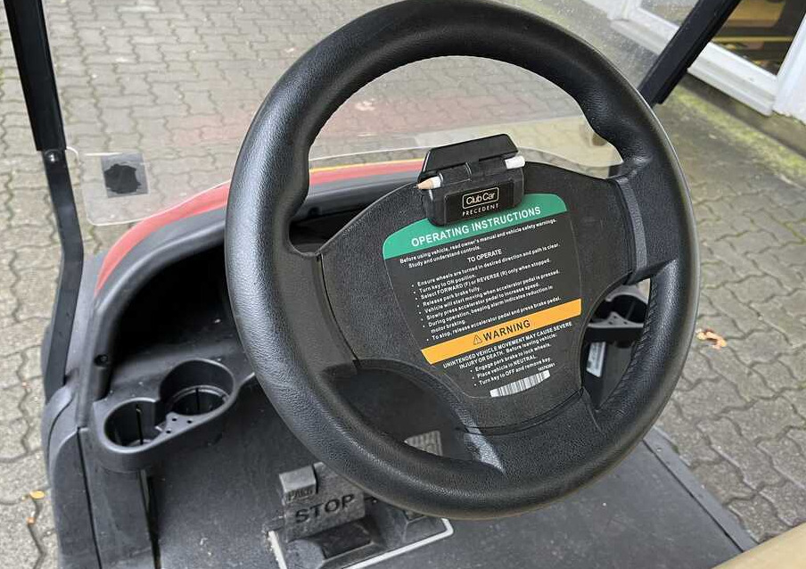 Club Car Precedent - Golf cart: picture 4 Club Car Precedent - Golf cart: picture 4