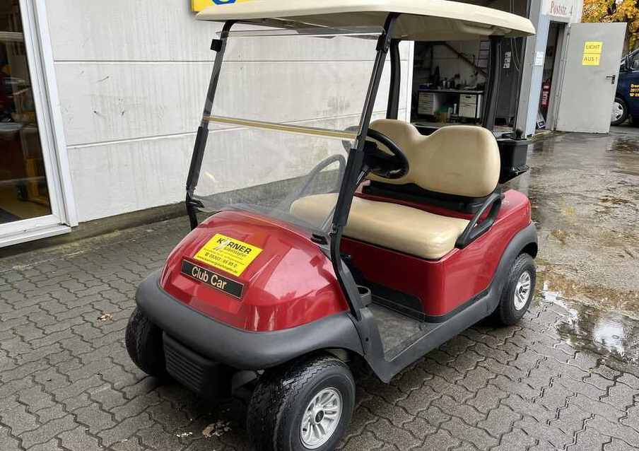 Club Car Precedent - Golf cart: picture 2 Club Car Precedent - Golf cart: picture 2