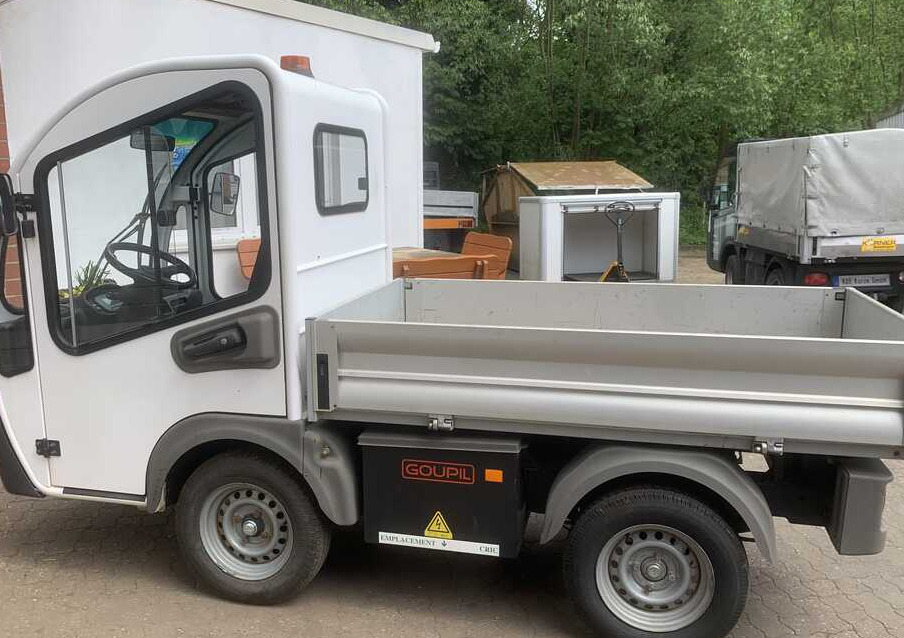 Goupil G3 - Electric utility vehicle: picture 4 Goupil G3 - Electric utility vehicle: picture 4