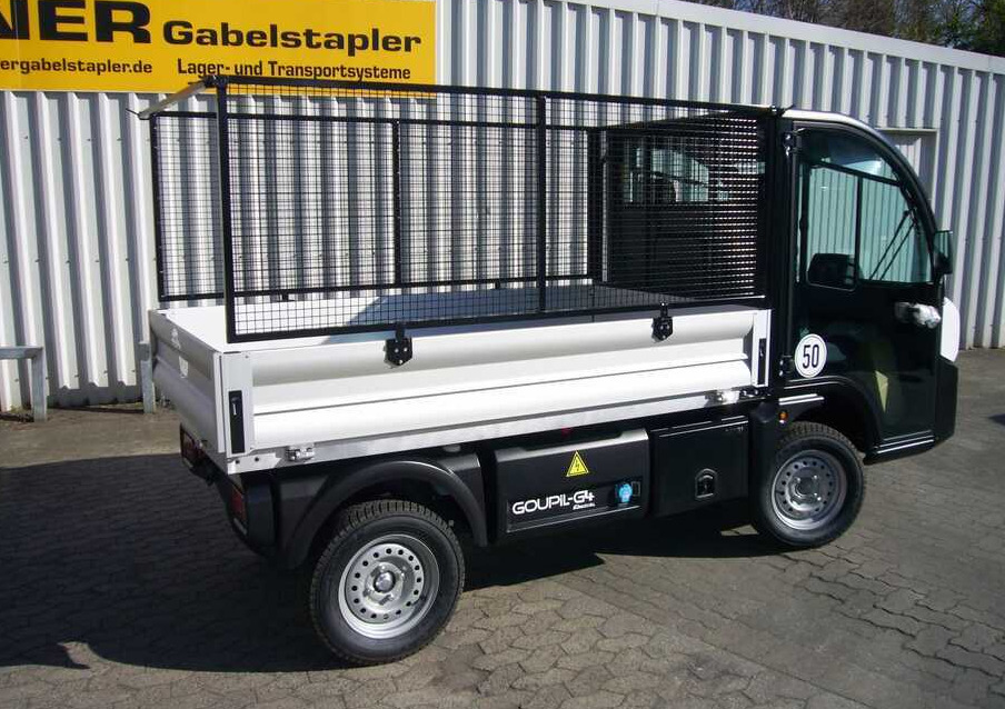 Goupil G4 Kipper - Electric utility vehicle: picture 2 Goupil G4 Kipper - Electric utility vehicle: picture 2