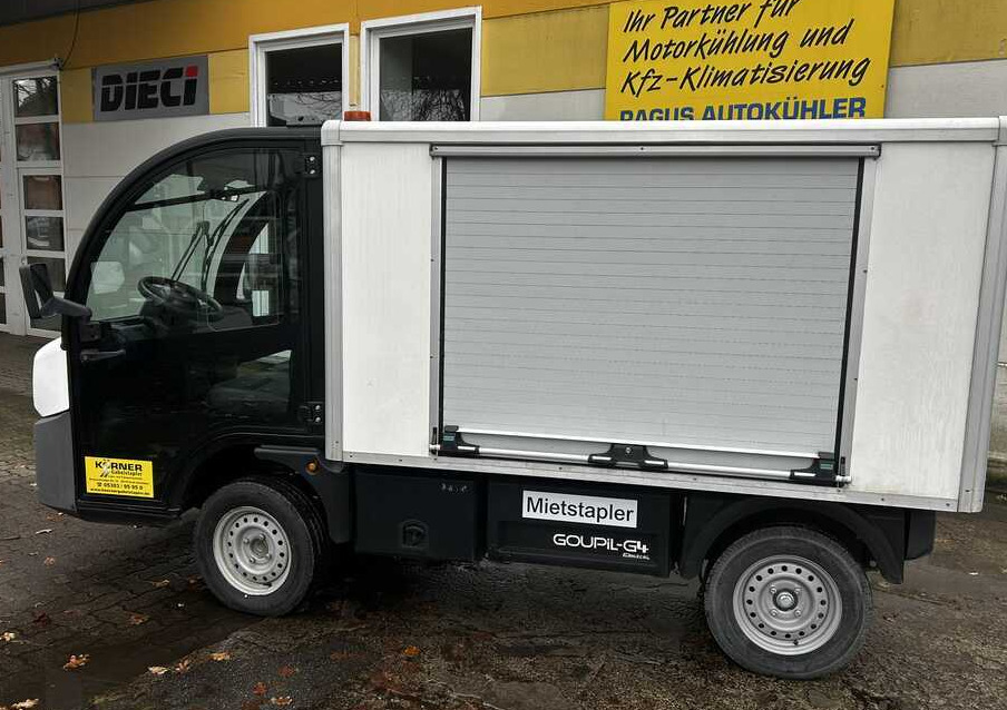 Goupil G4 Koffer - Electric utility vehicle: picture 1 Goupil G4 Koffer - Electric utility vehicle: picture 1