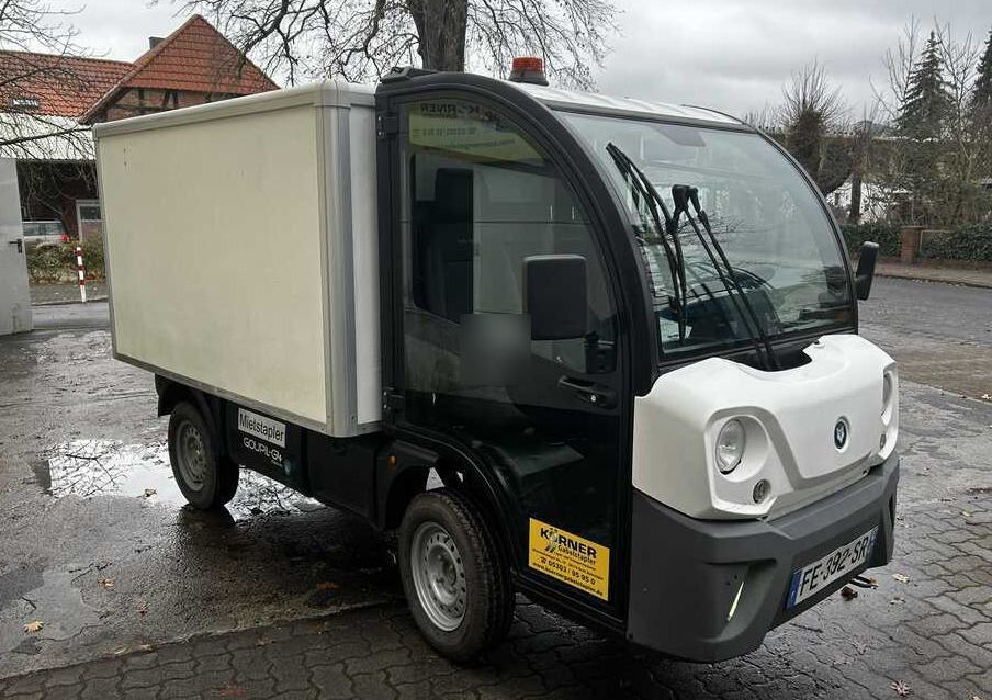 Goupil G4 Koffer - Electric utility vehicle: picture 2 Goupil G4 Koffer - Electric utility vehicle: picture 2