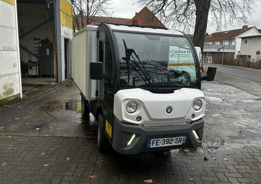 Goupil G4 Koffer - Electric utility vehicle: picture 3 Goupil G4 Koffer - Electric utility vehicle: picture 3