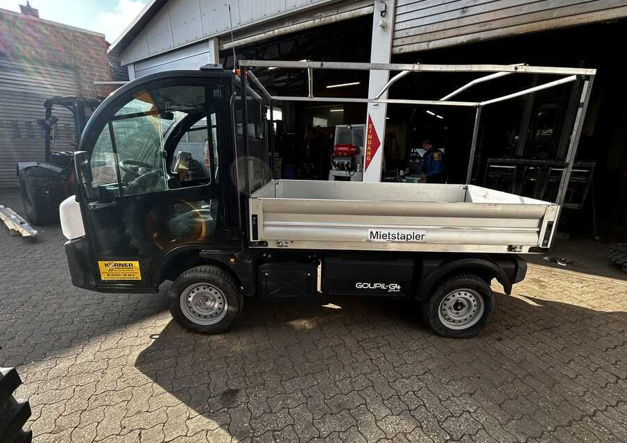 Goupil G4 Plattform - Electric utility vehicle: picture 4 Goupil G4 Plattform - Electric utility vehicle: picture 4