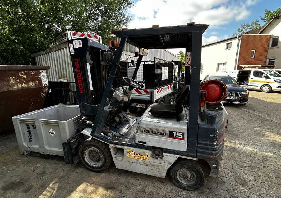 Komatsu FG15HT-15 - LPG forklift: picture 1 Komatsu FG15HT-15 - LPG forklift: picture 1