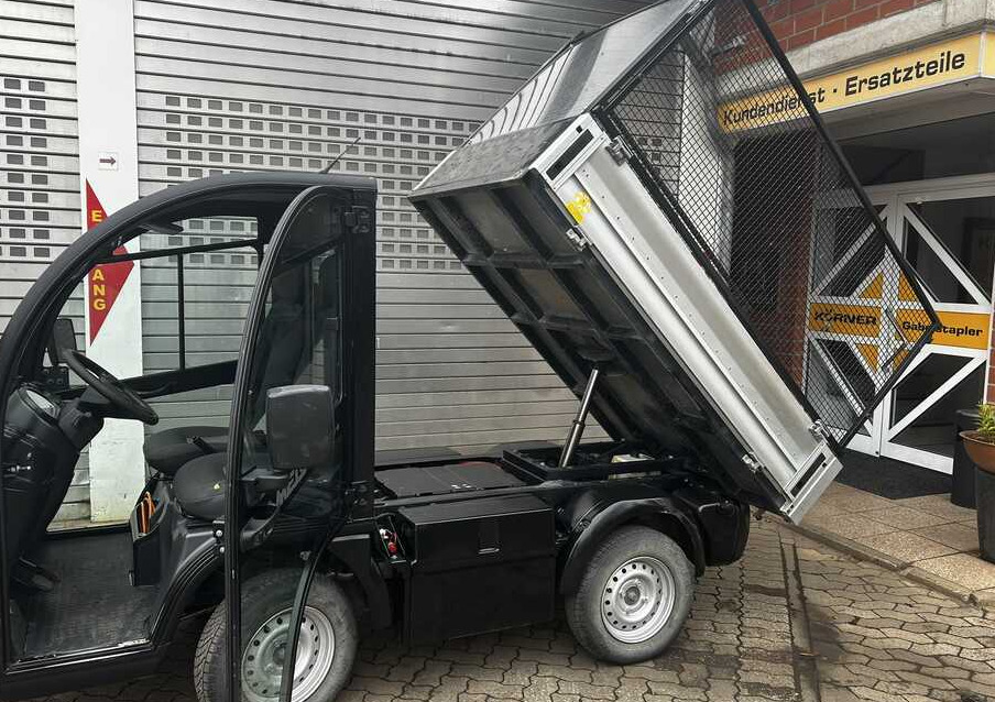 Mega E-Worker Kipper - Electric utility vehicle: picture 1 Mega E-Worker Kipper - Electric utility vehicle: picture 1