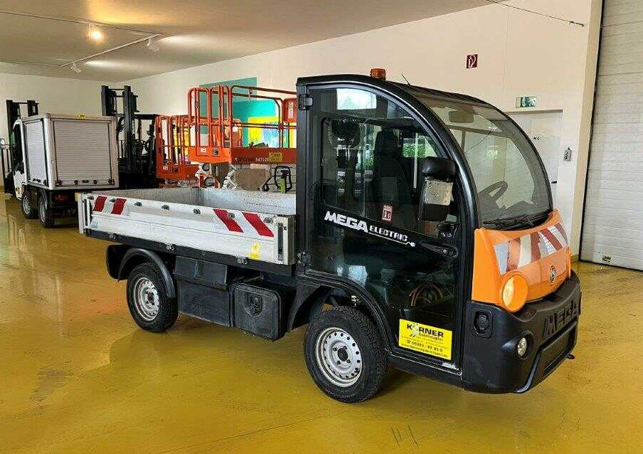 Mega E-Worker Kipper - Electric utility vehicle: picture 1 Mega E-Worker Kipper - Electric utility vehicle: picture 1