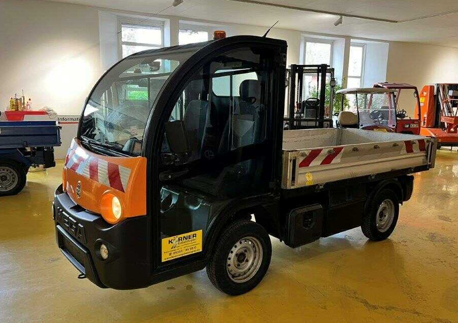 Mega E-Worker Kipper - Electric utility vehicle: picture 2 Mega E-Worker Kipper - Electric utility vehicle: picture 2