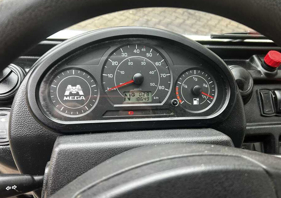 Mega E-Worker Kipper - Electric utility vehicle: picture 3 Mega E-Worker Kipper - Electric utility vehicle: picture 3