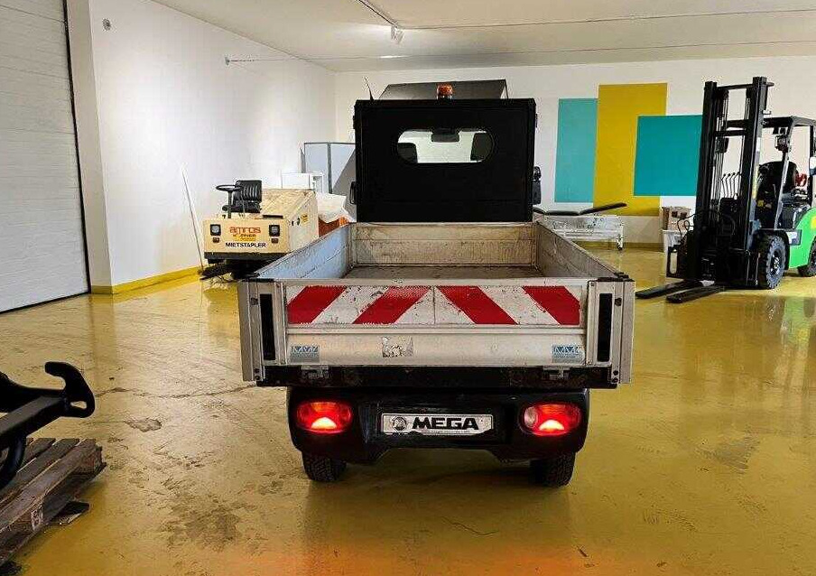 Mega E-Worker Kipper - Electric utility vehicle: picture 5 Mega E-Worker Kipper - Electric utility vehicle: picture 5