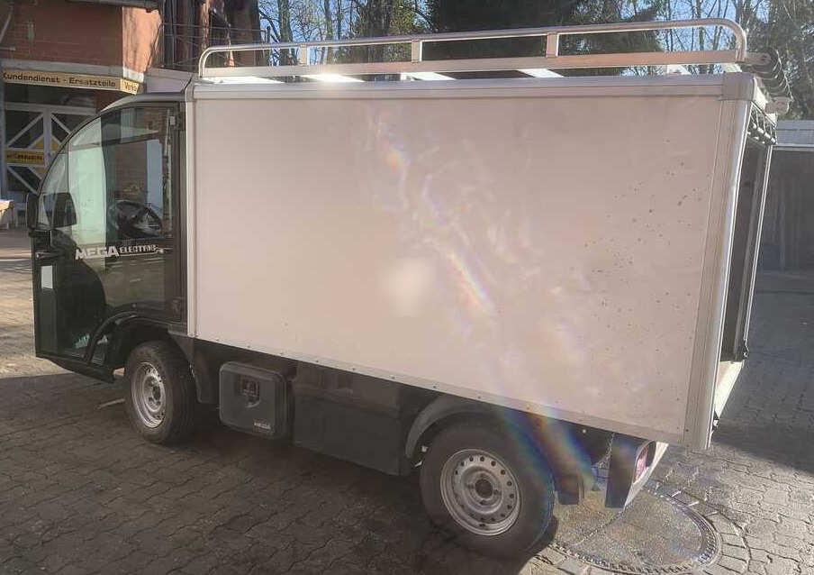 Mega E-Worker Plattform - Electric utility vehicle: picture 3 Mega E-Worker Plattform - Electric utility vehicle: picture 3