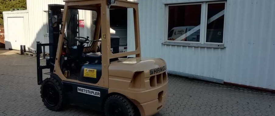 Shangli CPCD30 - Diesel forklift: picture 2 Shangli CPCD30 - Diesel forklift: picture 2