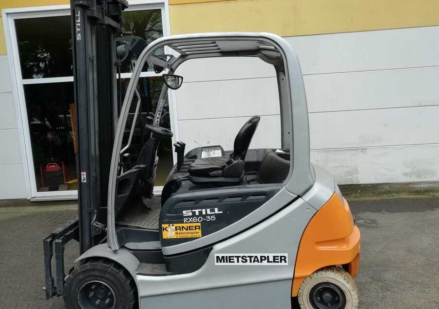Still RX60-35 - Electric forklift: picture 1 Still RX60-35 - Electric forklift: picture 1